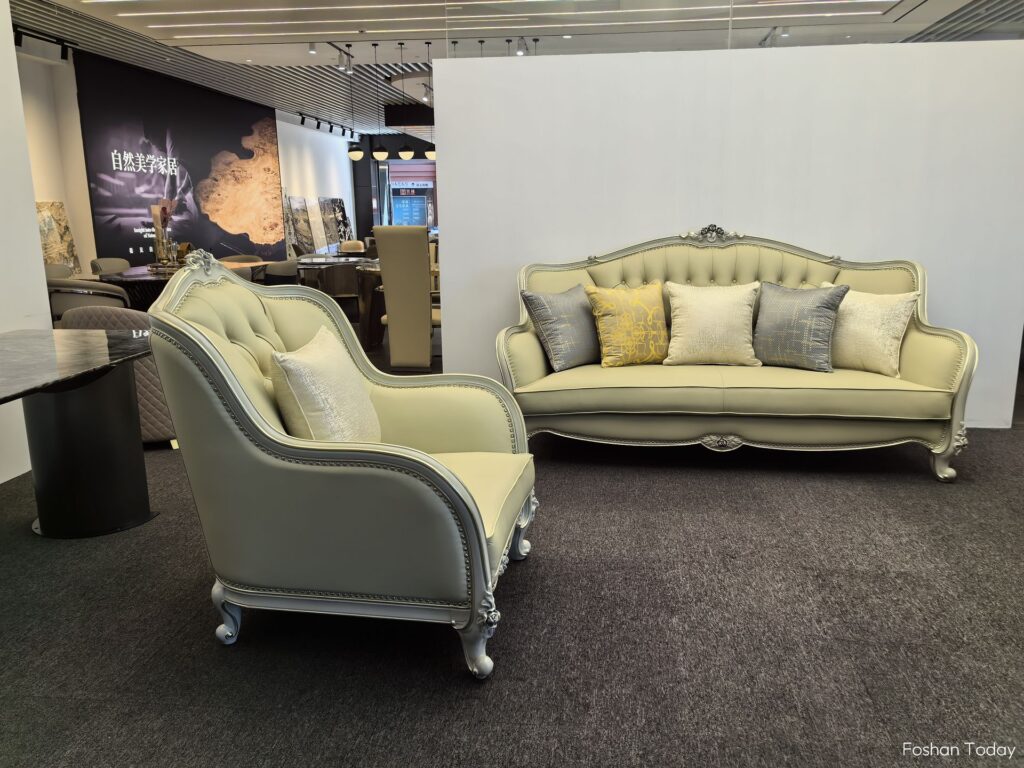 Luxurious and deluxe high-end sofas