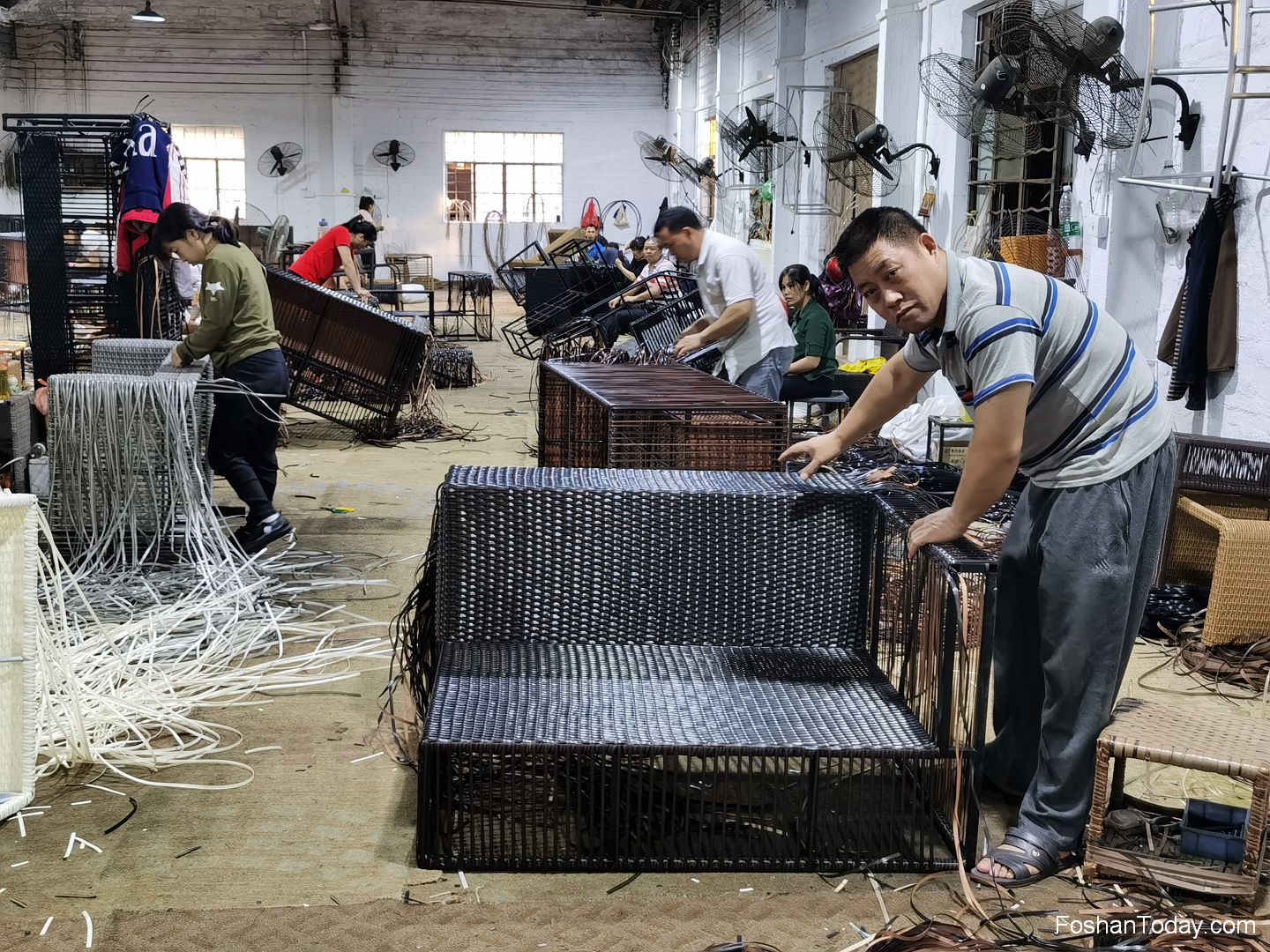 Read more about the article An Outdoor Furniture Factory in Foshan