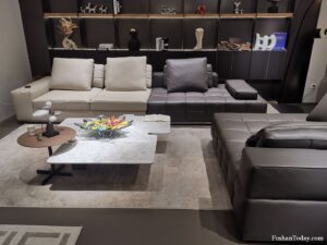 Read more about the article A Leather Sofa Supplier in Foshan Dongheng Furniture Market