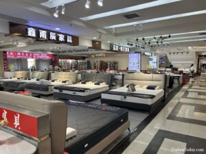 Read more about the article A Bed Supplier in Foshan Lecong Furniture Market