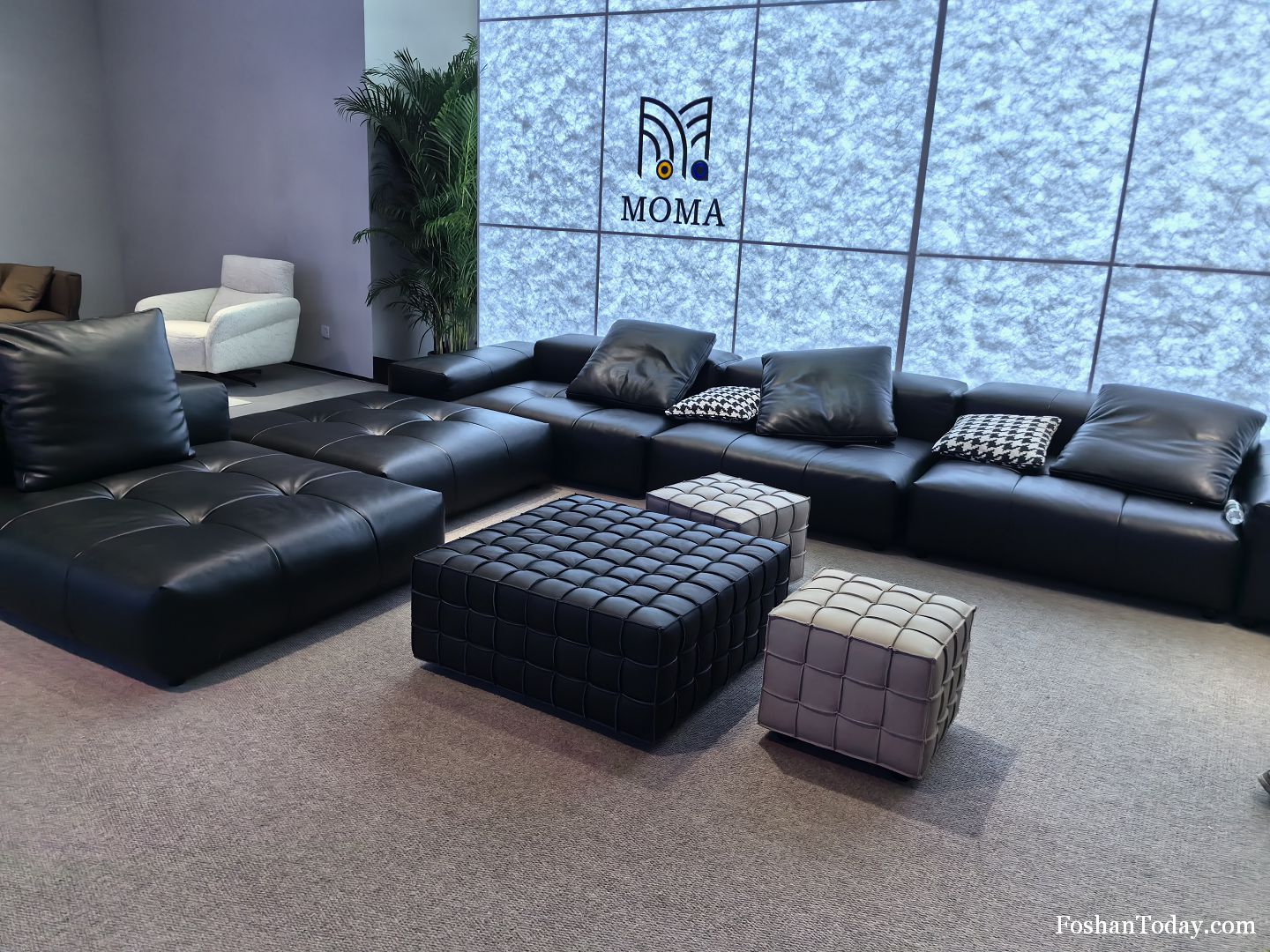 Read more about the article A Luxury Leather Sofa Supplier in Foshan Market