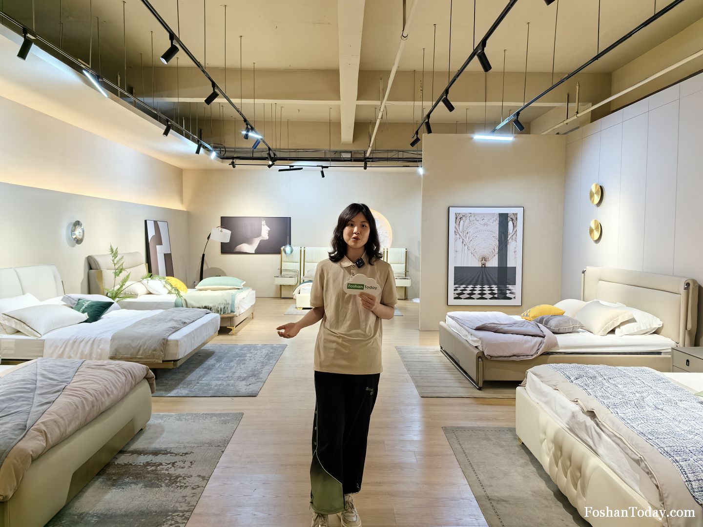 Read more about the article Chinese Luxury Bed Manufacturer Factory Tour