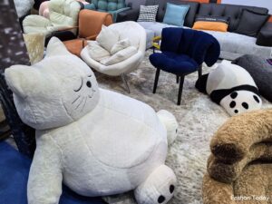 creative design in the Dongguan Famous Furniture Fair