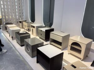 nightstands in the Dongguan Famous Furniture Fair