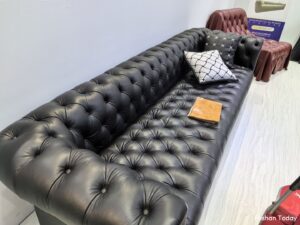 sofa in the Dongguan Famous Furniture Fair