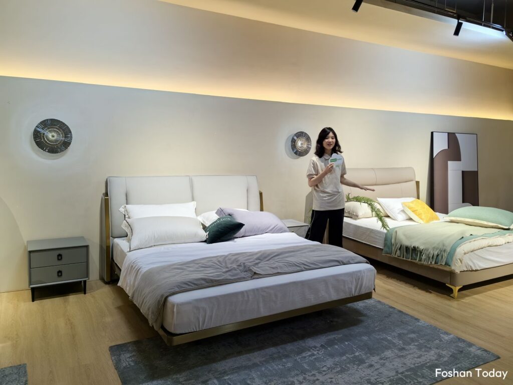 introduce the bed in Foshan